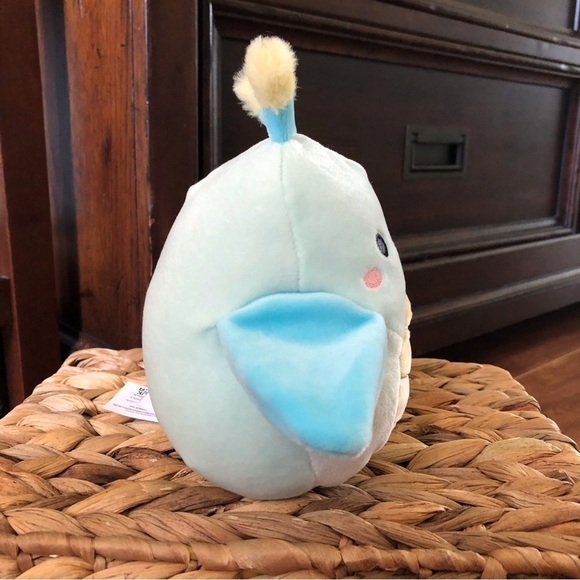 Squishmallows Giles the blue grasshopper in 5” - Picture 2 of 7